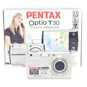 Pentax Optio T30, Digitalkamera, OVP