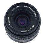 Minolta MD 28mm/3,5 Sonnenblende