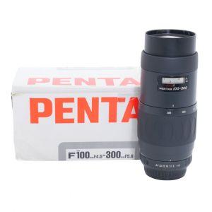 Pentax AF 100-300mm/4,5-5,6 SMC, (leichter Staub im Linsensystem, kein Einfluss auf Bildqualität), OVP, inkl. 20% MwSt.