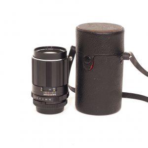 Pentax Asahi Super-Takumar 135mm/3,5, für M42, Sonnenblende, Köcher
