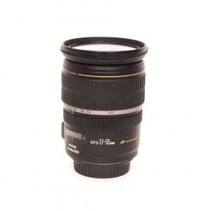Canon EF-S 17-55mm/2,8 IS, USM (Staub in Linsensystem, kein Einfluss auf Bildqualität)