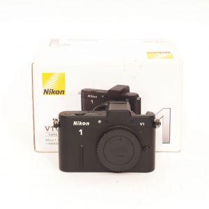Nikon 1 V1 Gehäuse (9690 Auslösungen), OVP
