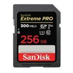 SanDisk Extreme PRO SDXC 256GB 300MB/s UHS-II V90