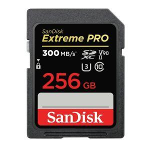 SanDisk Extreme PRO SDXC 256GB 300MB/s UHS-II V90