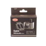 Hähnel Cube2 Ladegerät Adapter-Platte für Nikon EN-EL25 Akku