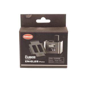 Hähnel Cube2 Ladegerät Adapter-Platte für Nikon EN-EL25 Akku