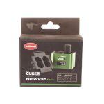 Hähnel Cube2 Ladegerät Adapter-Platte für Fuji NP-W235 Akku