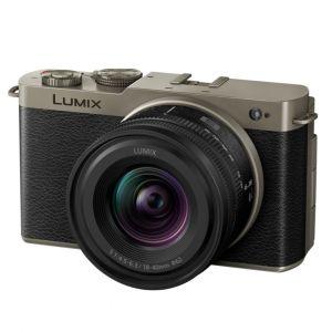 Panasonic Lumix S9 Titan/Schwarz + Lumix S 18-40mm