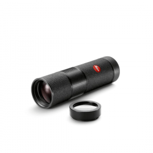 Leica Monovid 8×25, schwarz, beledert