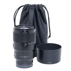 Sony FE 90mm/2,8 G, OSS, Macro, Sonnenblende, Beutel, 6 Monate Garantie