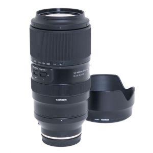 Tamron AF 50-400mm/4,5-6,3 Di-III, VC, VXD, Sonnenblende, für Sony FE, 6 Monate Garantie