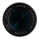 Leica M Summarit 90mm/2,5 Sn.4046369, ArtNr.11646, 6-Bit codiert, Sonnenblende
