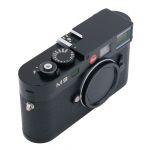 Leica M9 Gehäuse schwarz, Sn.3975777, ArtNr.10704, (Defekt, Sensor Korosion, Sensor ID 12), Bastlergerät, OVP