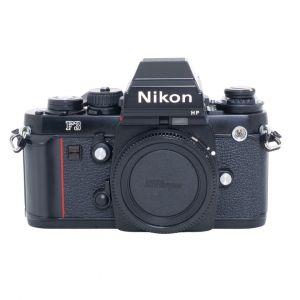 Nikon F3 HP Gehäuse, schwarz