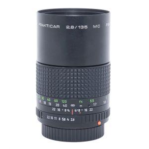 Pentacon Prakticar 135mm/2,8