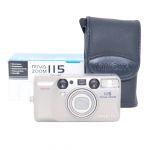 Minolta Riva Zoom 115, Tasche, OVP