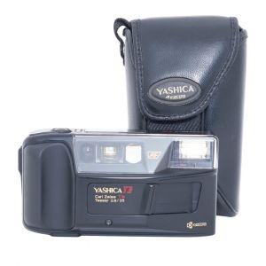 Yashica T3, Kompaktkamera, Tasche