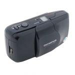 Olympus Mju Zoom, schwarz