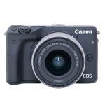 Canon EOS M3 + EF-M 15-45mm/3,5-6,3 IS, STM, silber