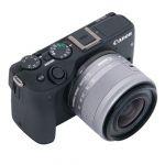 Canon EOS M3 + EF-M 15-45mm/3,5-6,3 IS, STM, silber