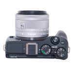 Canon EOS M3 + EF-M 15-45mm/3,5-6,3 IS, STM, silber