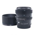 Sigma AF 50mm/2 DG, DN, Sonnenblende, für L-Mount