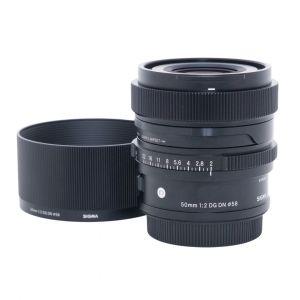 Sigma AF 50mm/2 DG, DN, Sonnenblende, für L-Mount