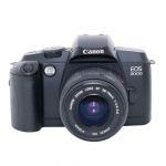 Canon EOS 5000 + EF 38-76mm/4,5-5,6 (kleine Pünktchen auf Linse)