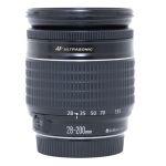 Canon EF 28-200mm/3,5-5,6 USM, (leichter Staub im Linsensystem, kein Einfluss auf Bildqualität)