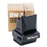 Nikon DW-3 Lichtschachtsucher für F3-Serie, OVP, inkl. 20% MwSt.
