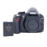 Nikon D3100 Gehäuse, (4550 Auslösungen), inkl. 2. Akku
