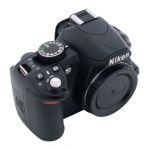 Nikon D3100 Gehäuse, (4550 Auslösungen), inkl. 2. Akku