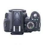 Nikon D3100 Gehäuse, (4550 Auslösungen), inkl. 2. Akku
