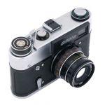 FED 5B + Industar-61 55mm/2,8 Bereitschaftstasche, inkl. 20% MwSt.