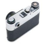 FED 5B + Industar-61 55mm/2,8 Bereitschaftstasche, inkl. 20% MwSt.