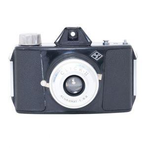 Agfa Click-II, Kompaktkamera, inkl. 20% MwSt.