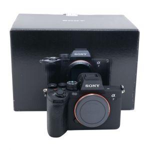 Sony ILCE Alpha 7 Mark IV Gehäuse, (5980 Auslösungen), OVP, 1 Jahr Garantie