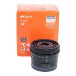 Sony FE 40mm/2,5 G, OVP, 1 Jahr Garantie