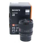 Sony FE 35mm/1,4 GM, OVP, 1 Jahr Garantie