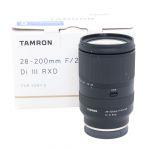Tamron AF 28-200mm/2,8-5,6 Di-III, RXD, OVP, 1 Jahr Garantie, für Sony FE