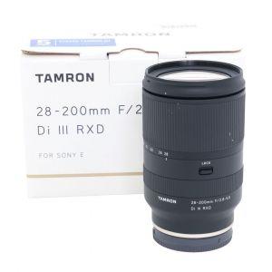 Tamron AF 28-200mm/2,8-5,6 Di-III, RXD, OVP, 1 Jahr Garantie, für Sony FE