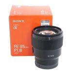 Sony FE 85mm/1,8 OVP, 1 Jahr Garantie