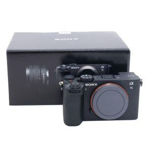 Sony ILCE Alpha 7C II Gehäuse, (7380 Auslösungen), OVP, 1 Jahr Garantie