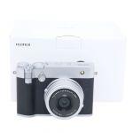 Fujifilm GFX 100RF Digitalkamera, silber, OVP, 1 Jahr Garantie