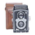 Rolleiflex Automat 3, #927439, Tessor 7,5cm/3,5 Tasche