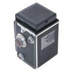 Rolleiflex Automat 3, #927439, Tessor 7,5cm/3,5 Tasche
