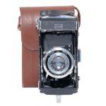 Zeiss Ikon Nettar 515/2 mit Novar Anastigmat 10,5cm/4,5 Tasche
