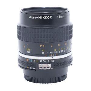 Nikon MF Micro Nikkor 55mm/2,8 Ai-S, inkl. 20% MwSt.