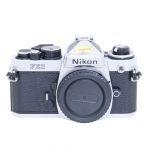 Nikon FE 2 Gehäuse, silber