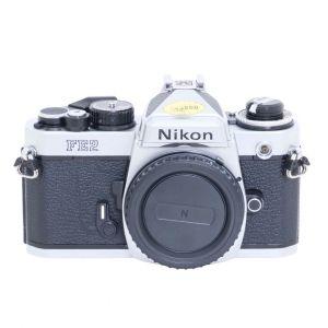 Nikon FE 2 Gehäuse, silber
